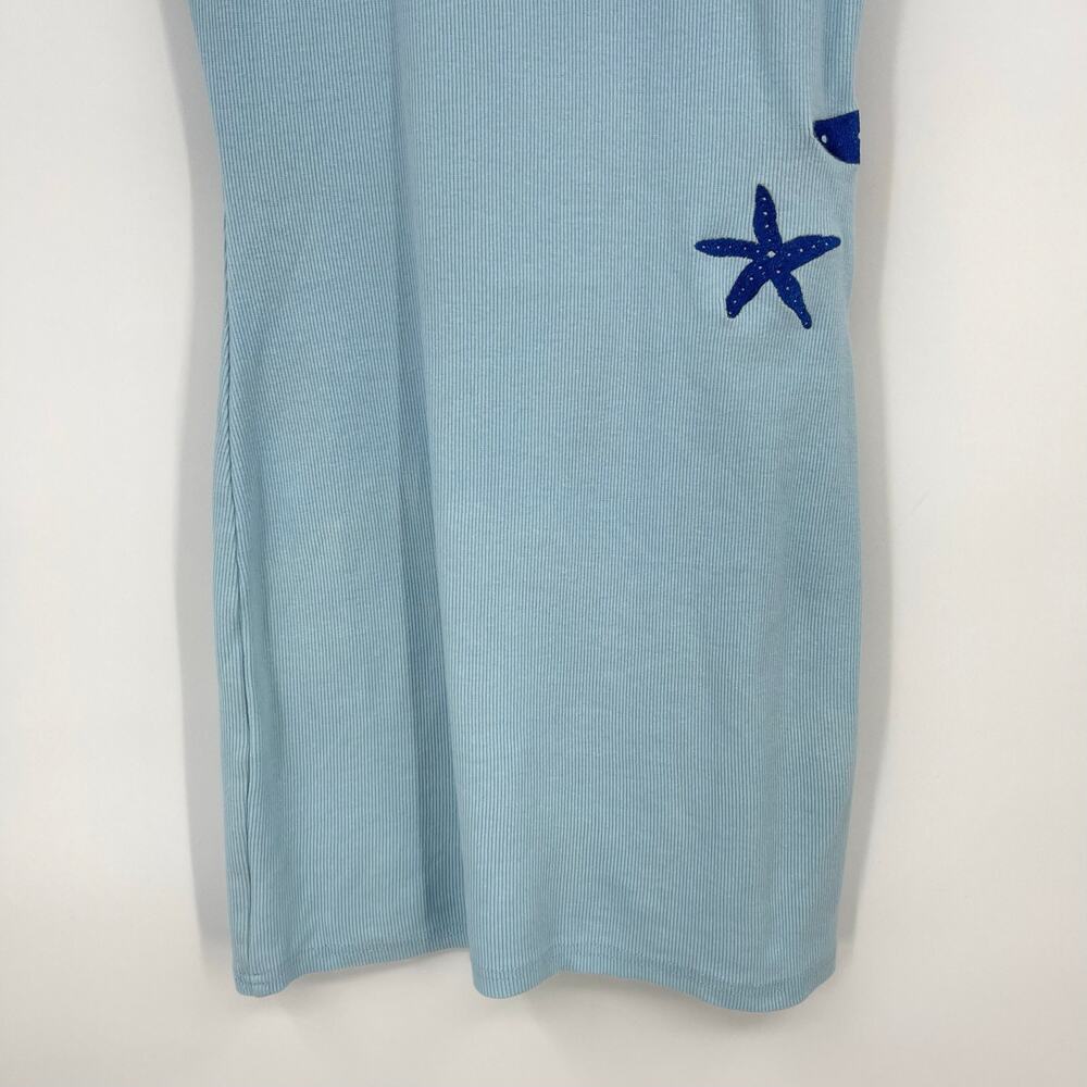 Blue Starfish Mini Dress - Picture 11 of 14